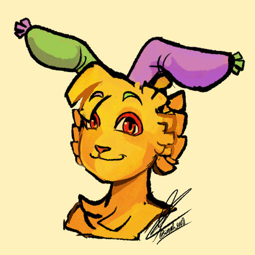 Icon PFP (can be a chibi too)